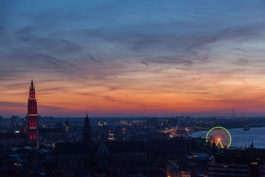 Image of Antwerp by Antti Tassberg